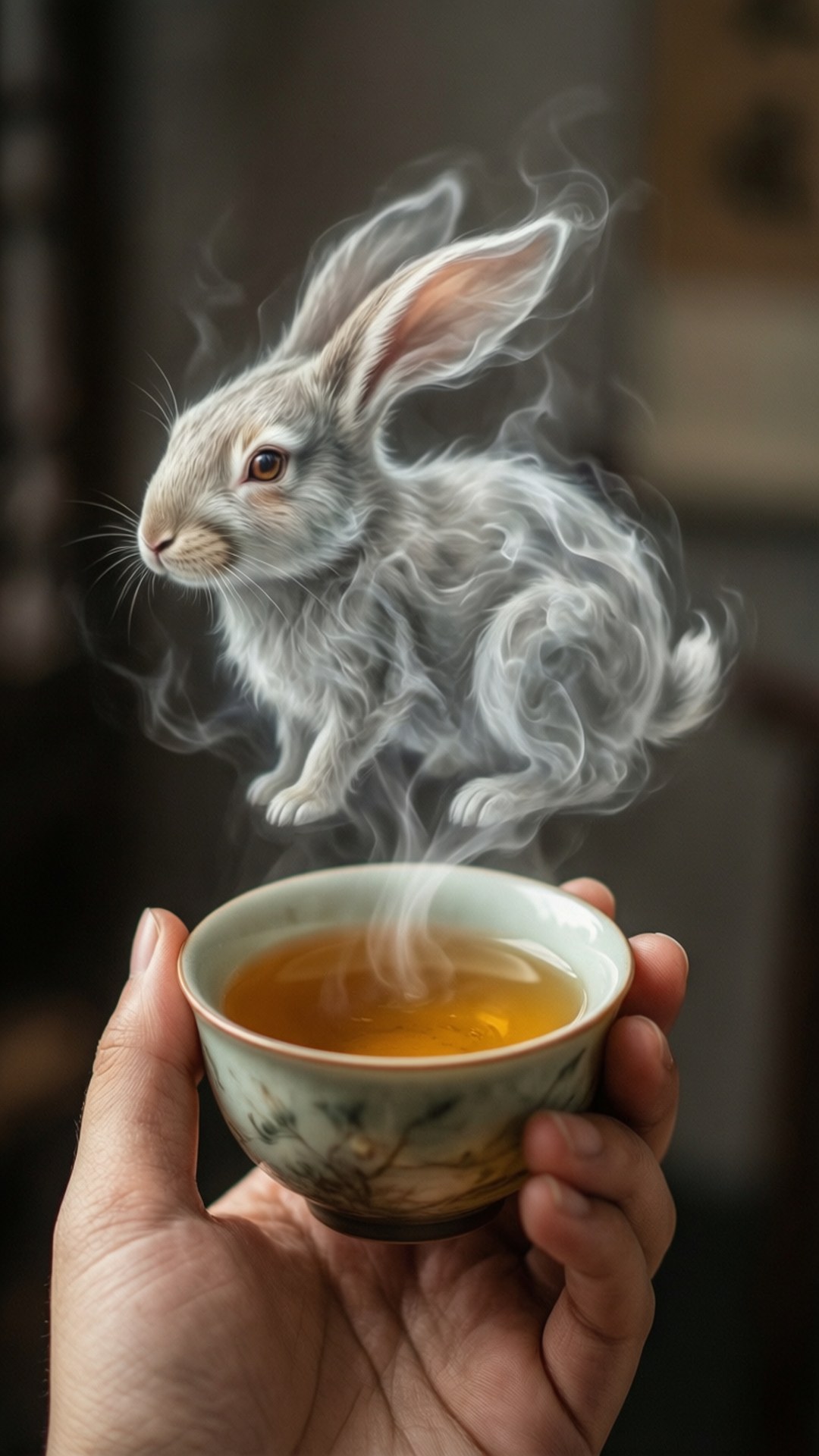 Tea Steam Rabbit Fonds d'écran