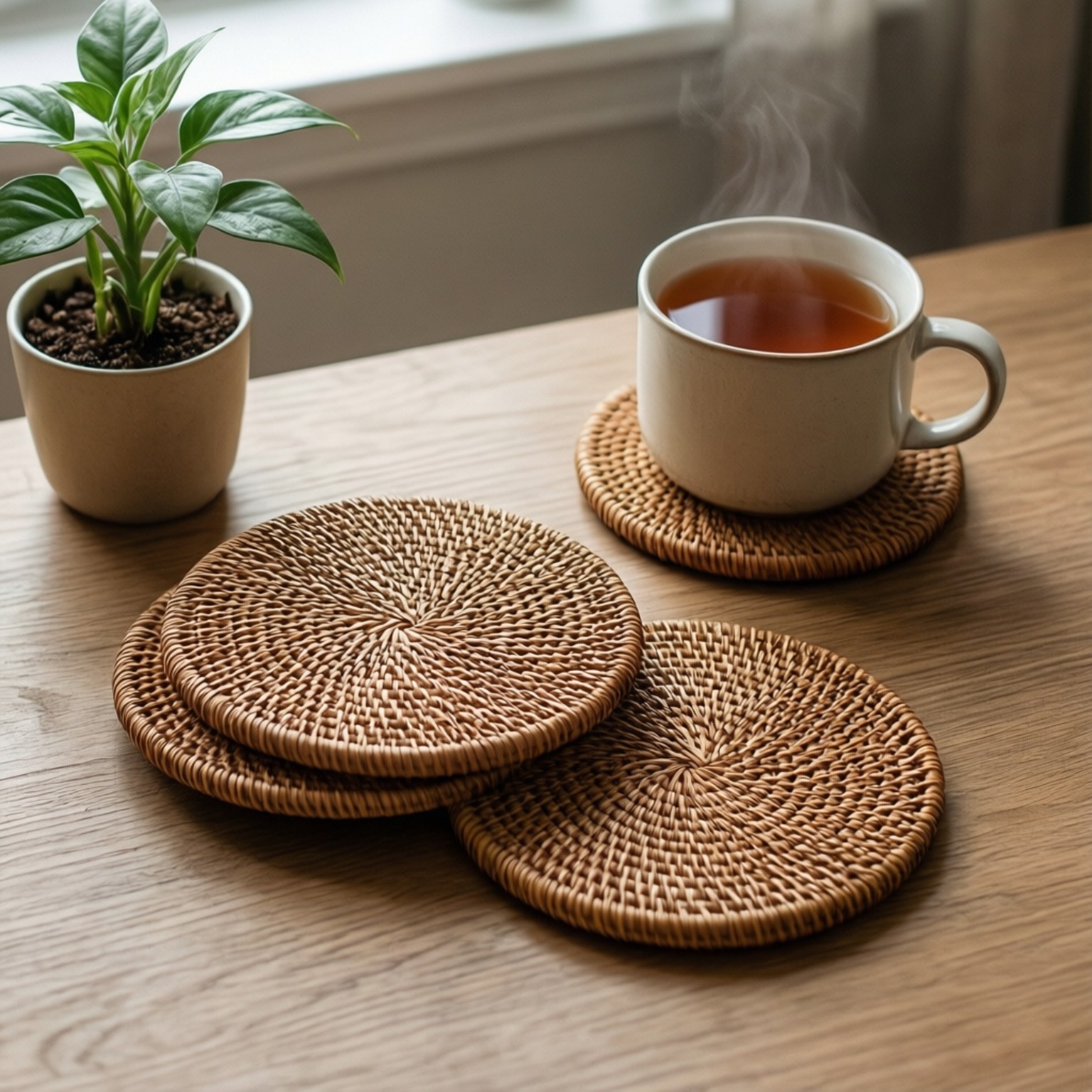 Tea Time Wicker Sfondi