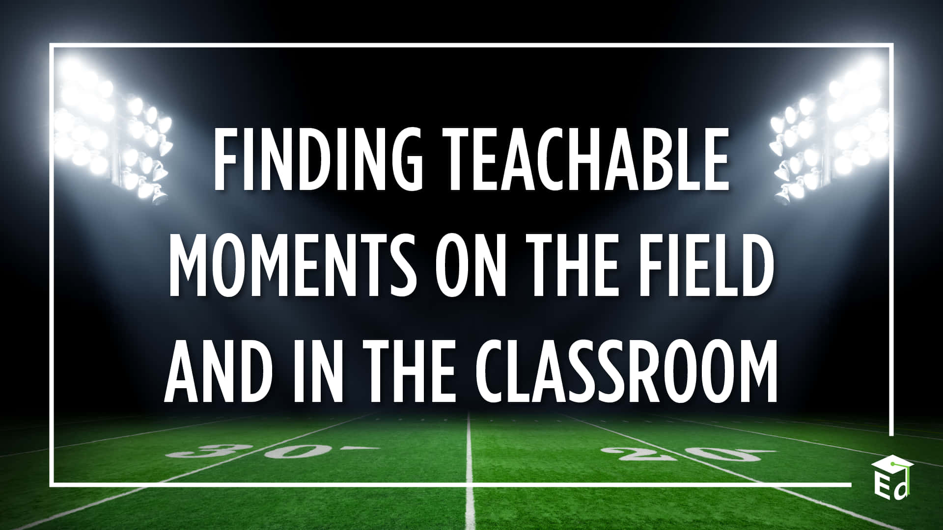 Teachable Moments Field Classroom Wallpaper
