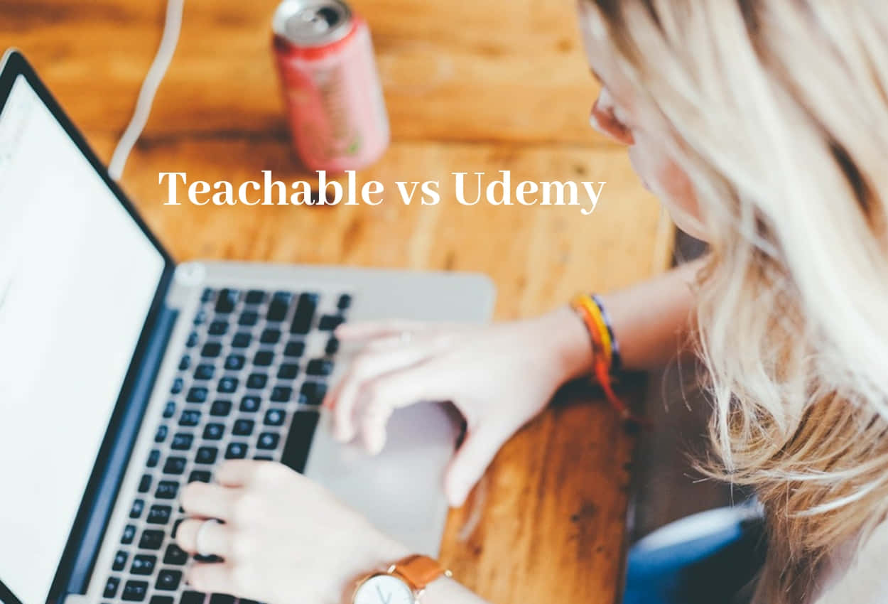 Teachablevs Udemy Online Learning Comparison Wallpaper