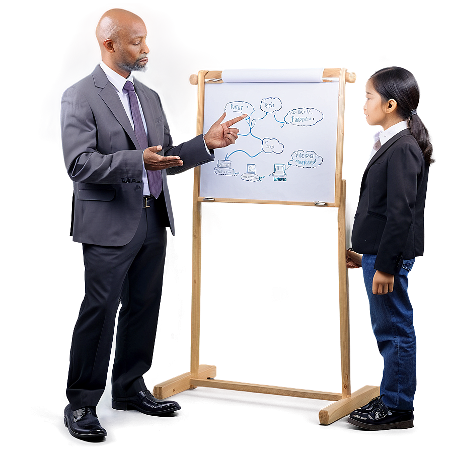 Teacher Giving Lecture Png 57 PNG