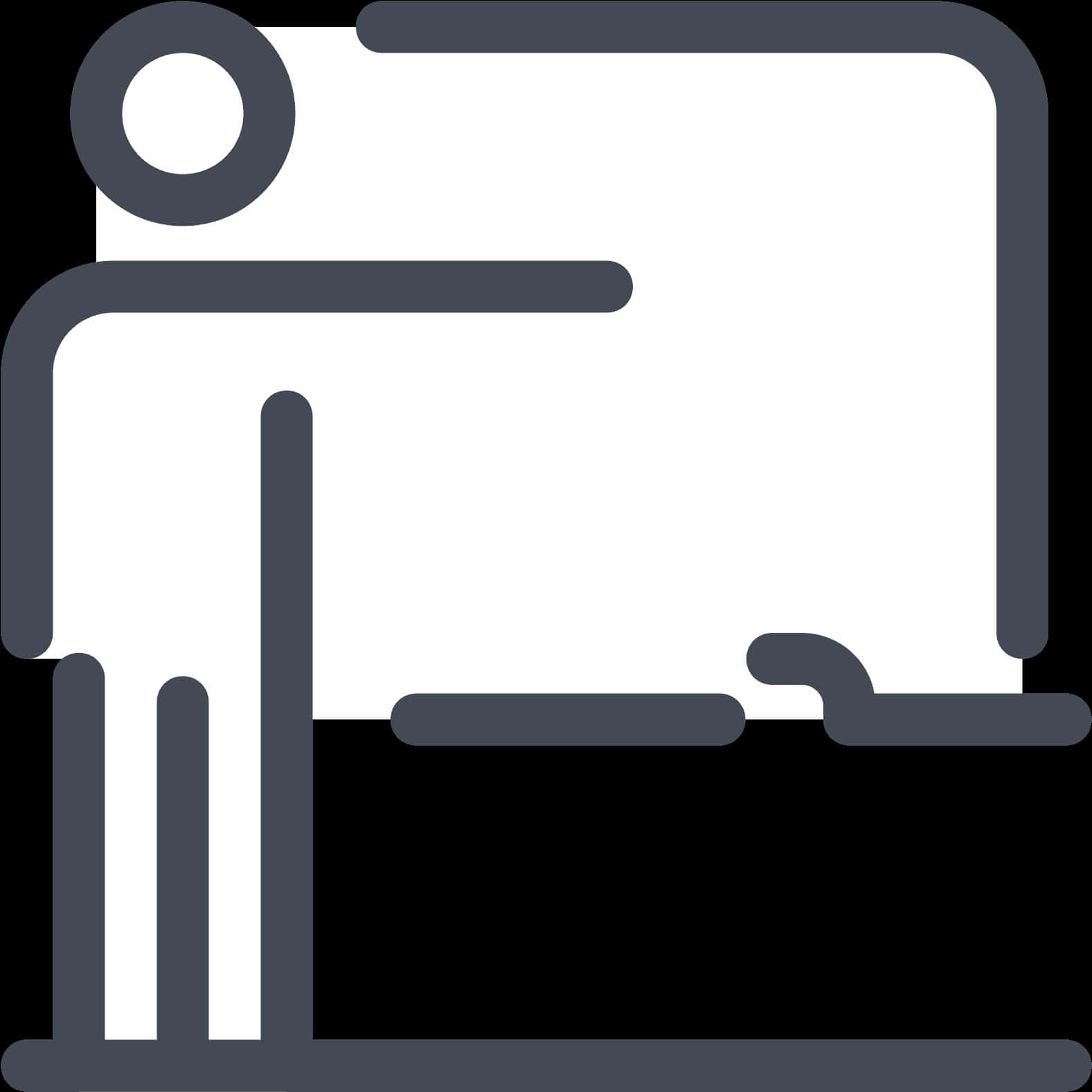 Teacher Icon Graphic PNG