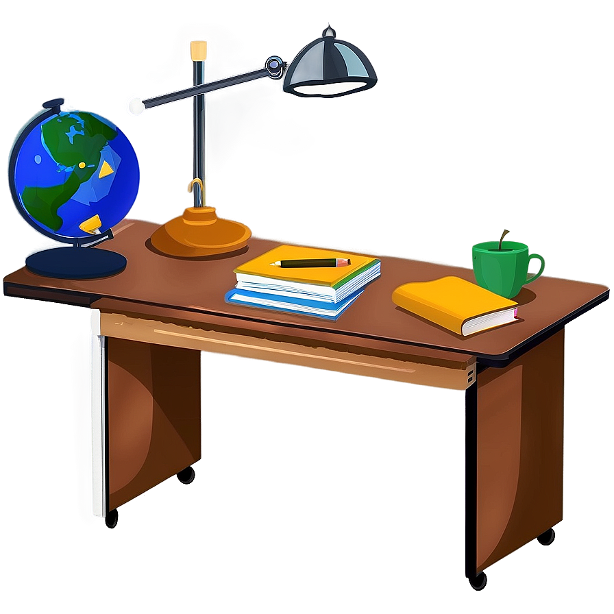 Teacher's Desk Png 45 PNG