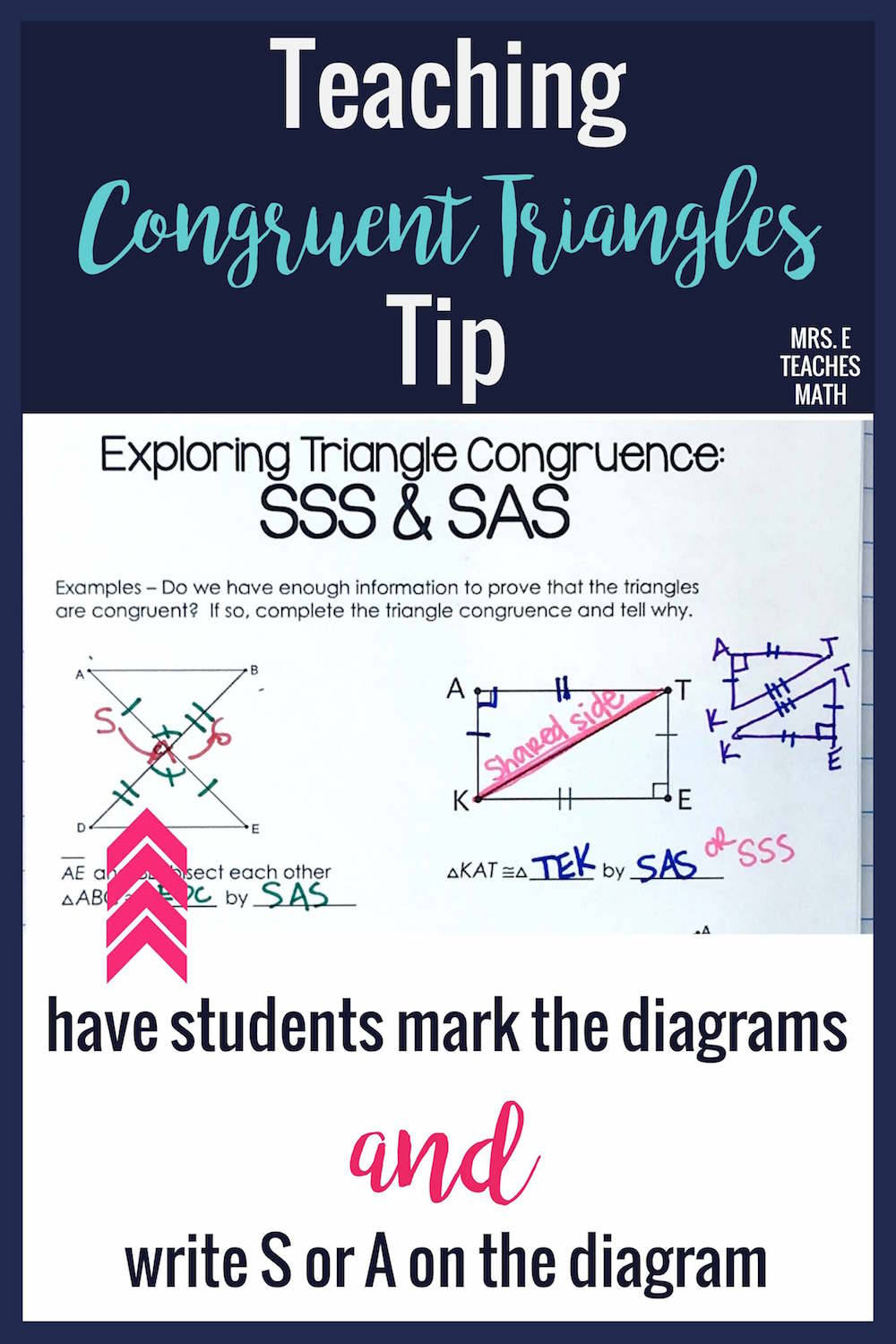 Teaching Congruent Triangles Wallpaper