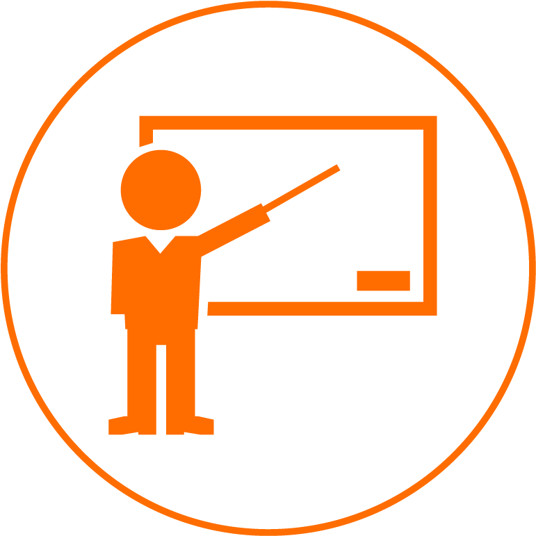 Teaching Presentation Icon PNG