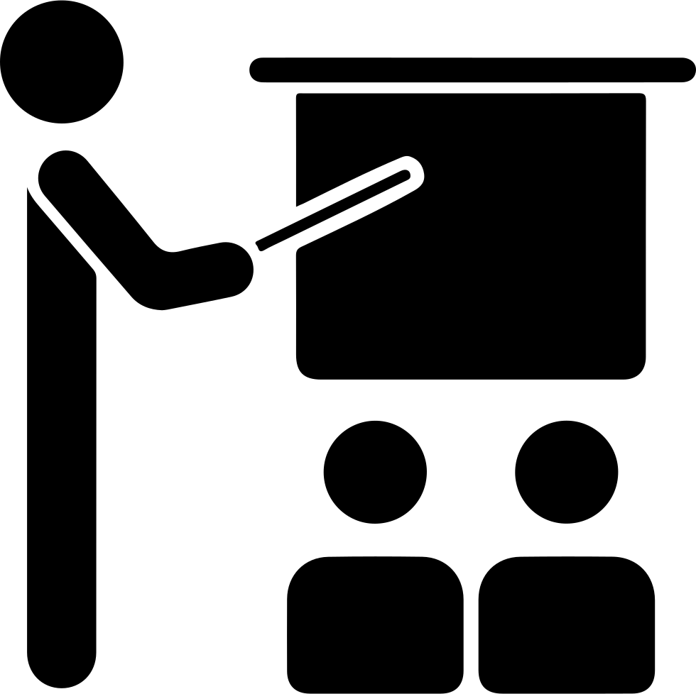 Teaching_ Presentation_ Icon PNG