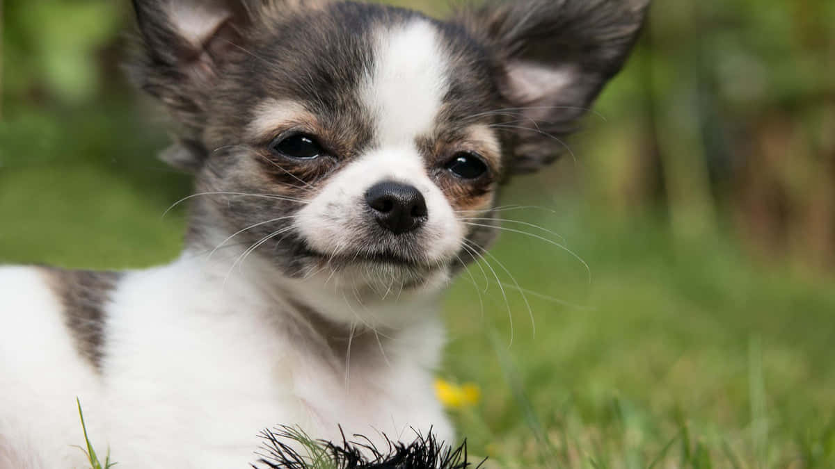 "Adorable Teacup Chihuahua Puppy"