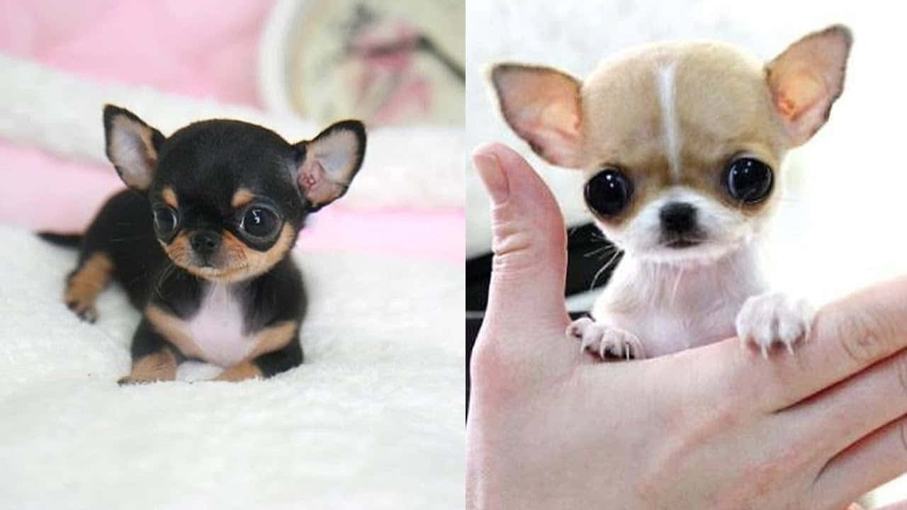 "Adorable Teacup Chihuahua"
