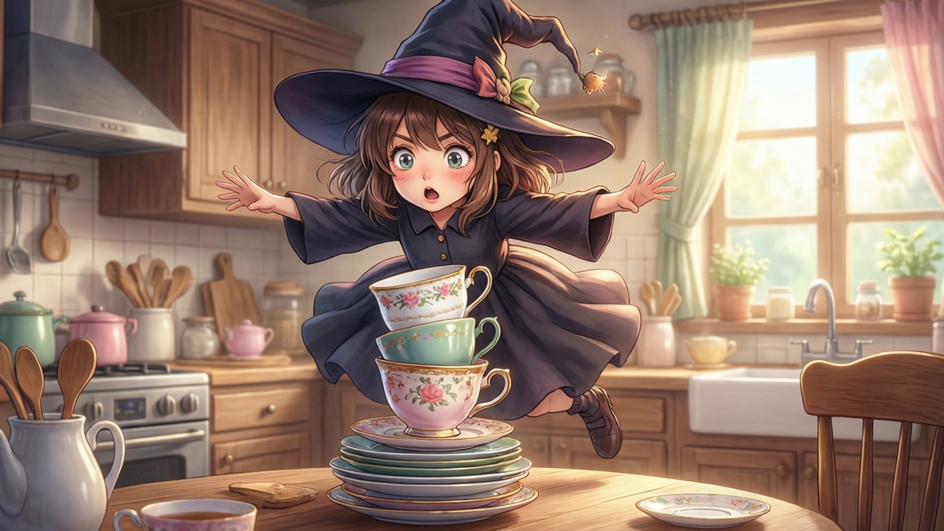 Teacup Levitation Fondos de pantalla