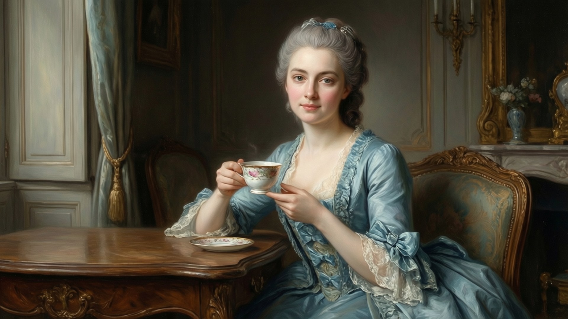 Teacup Moment Achtergronden