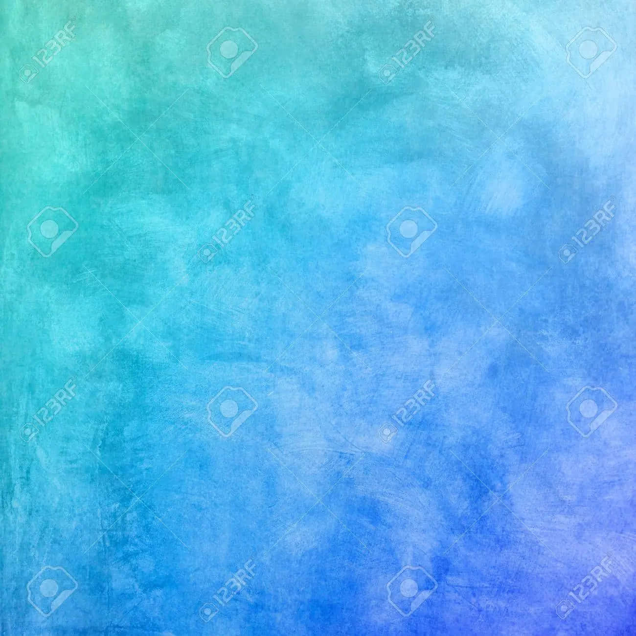 Soft Teal Background with a Vibrant Hint of Color