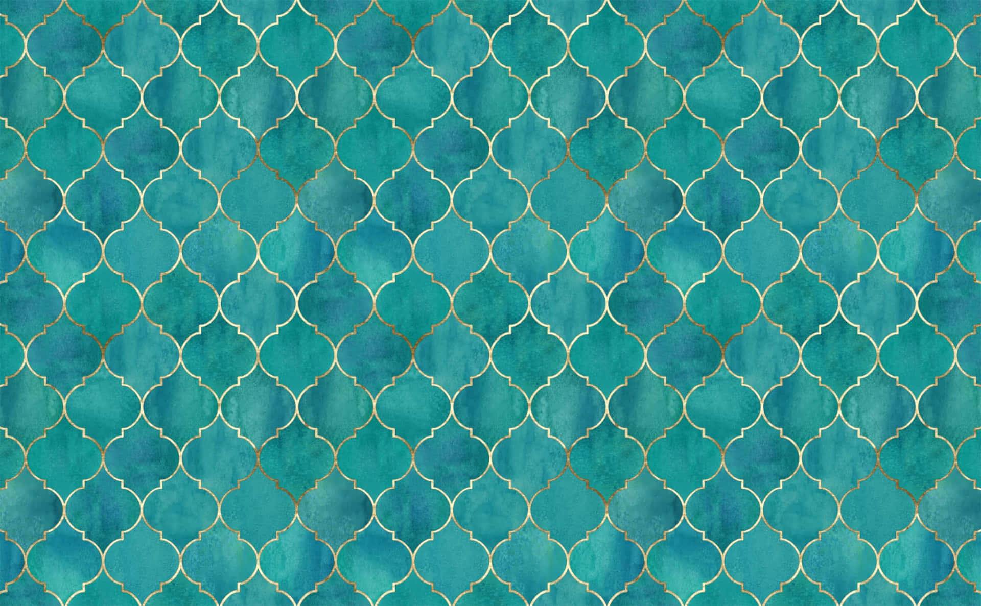 Teal Blue Color Scheme Wallpaper