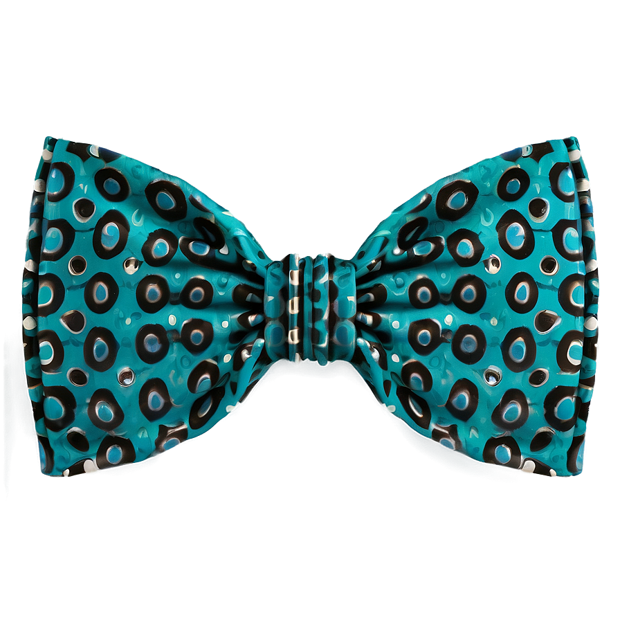Teal Bow Tie Png Erh PNG