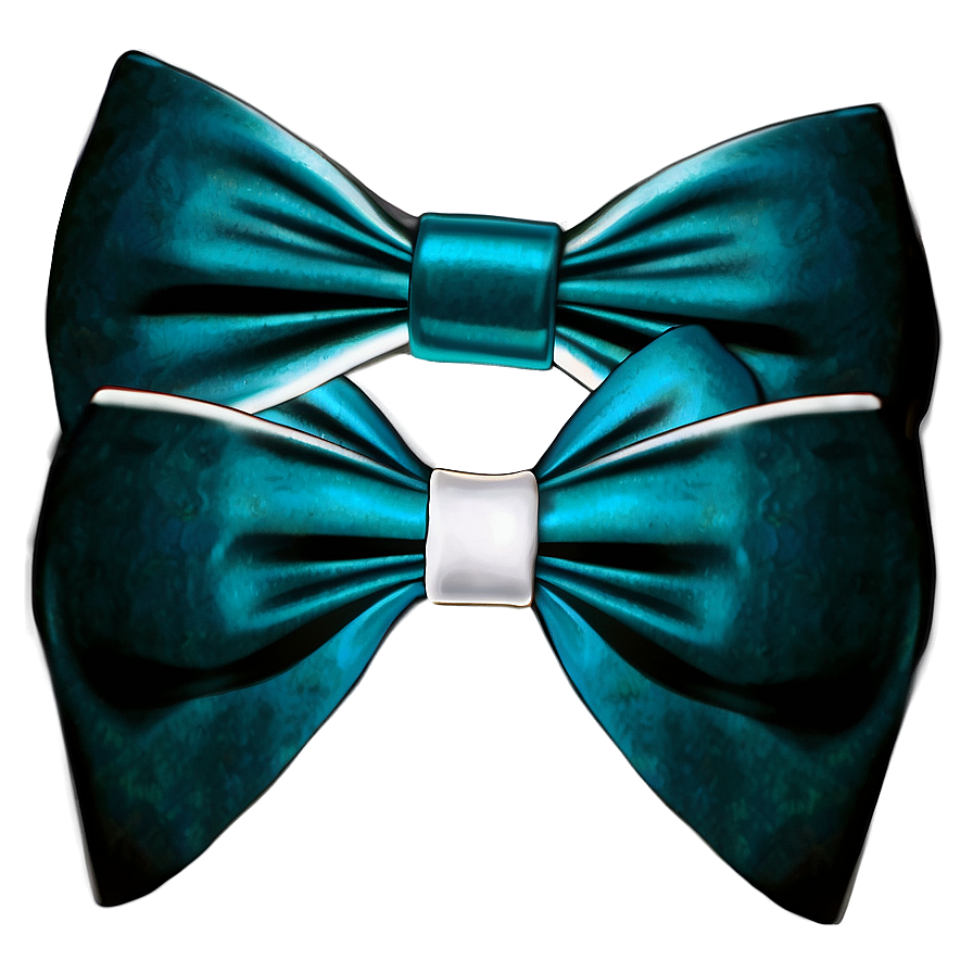 Teal Bow Tie Png Kjh PNG