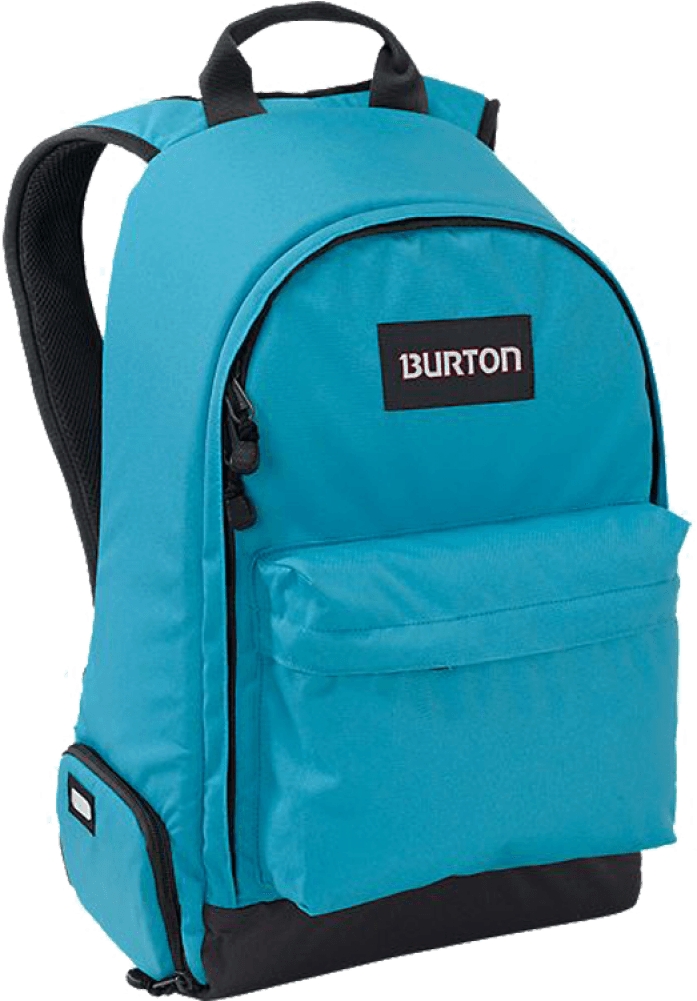 Teal Burton Backpack PNG