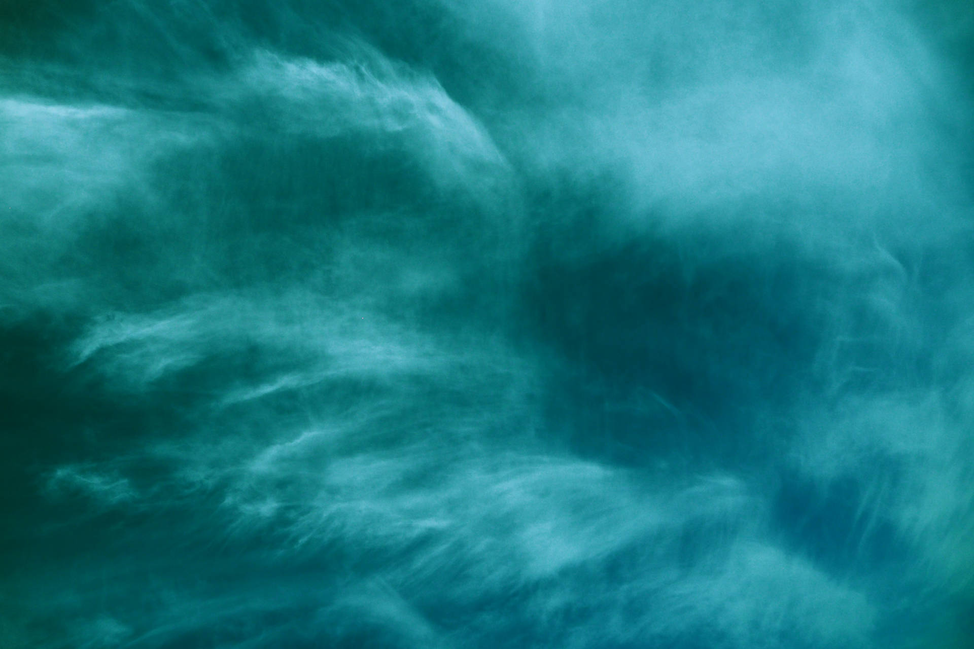Teal Cloud Of Smoke Picture
