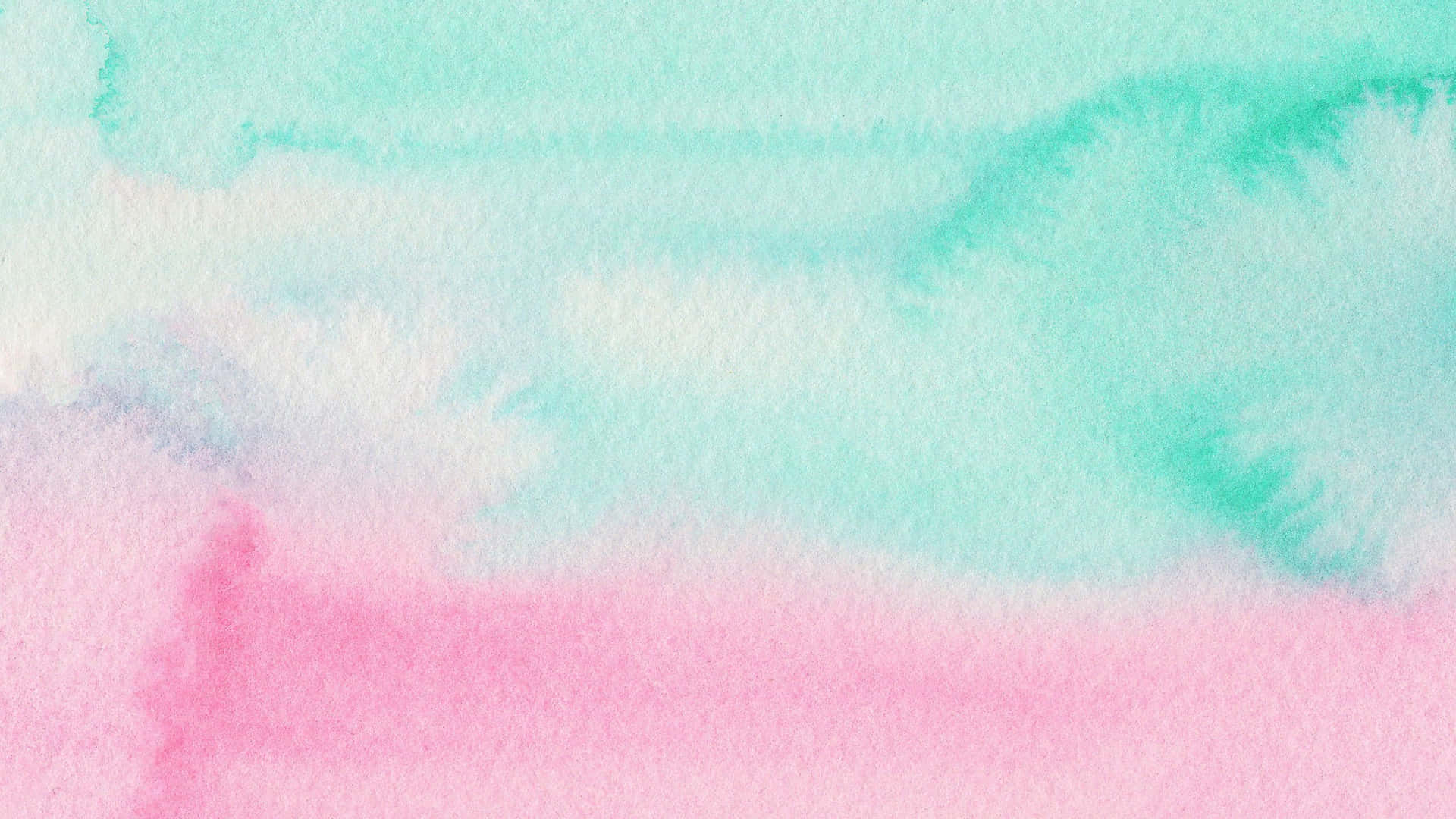 Teal Pink Desktop Wallpaper