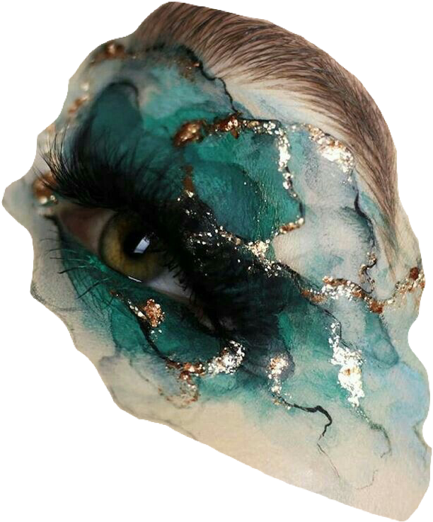 Teal Eye Artistry PNG