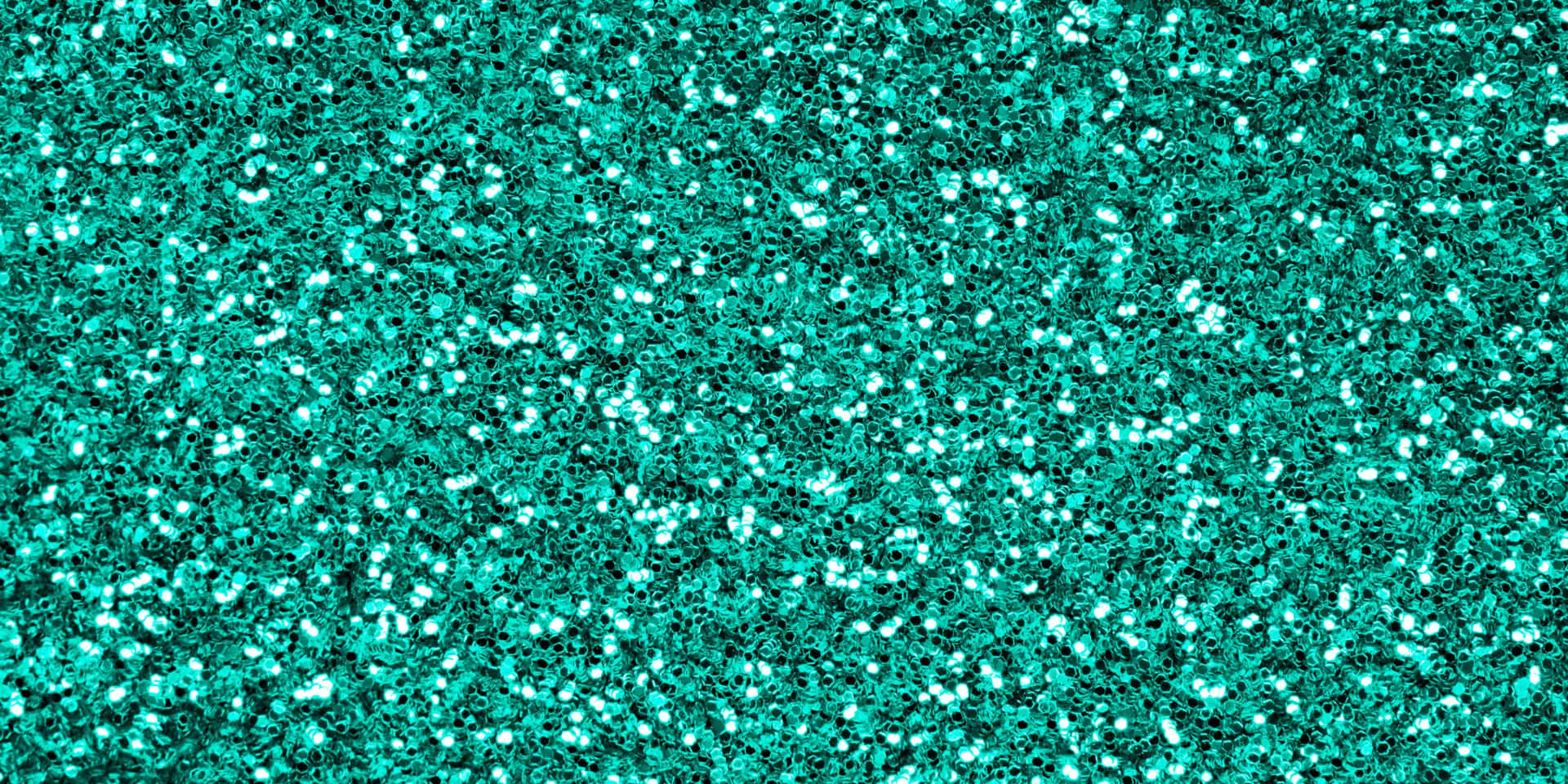Sparkle up your life with teal glitter