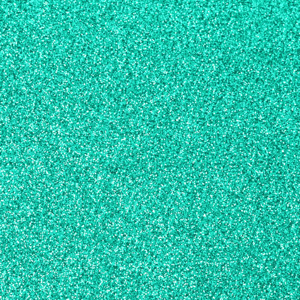 Add dazzling shimmer to your life with a sparkly Teal Glitter background.