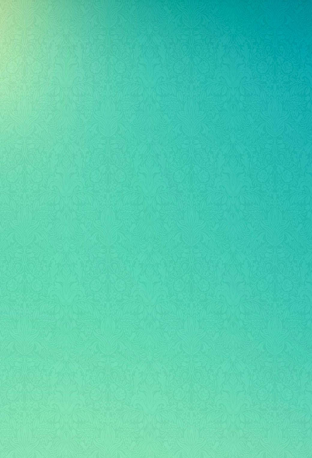 Teal Gradient Ios 7 Picture