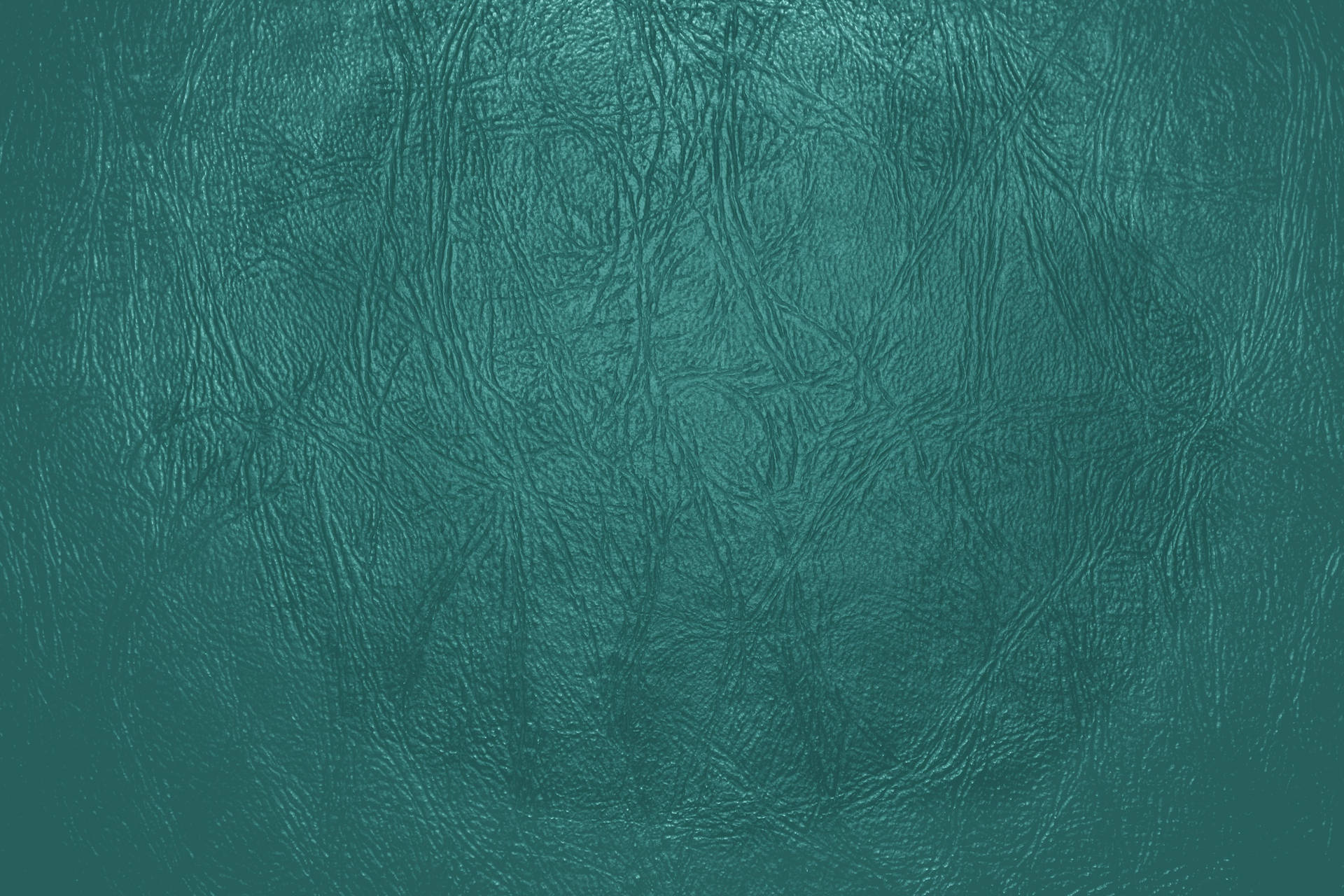 Teal Leather Texture