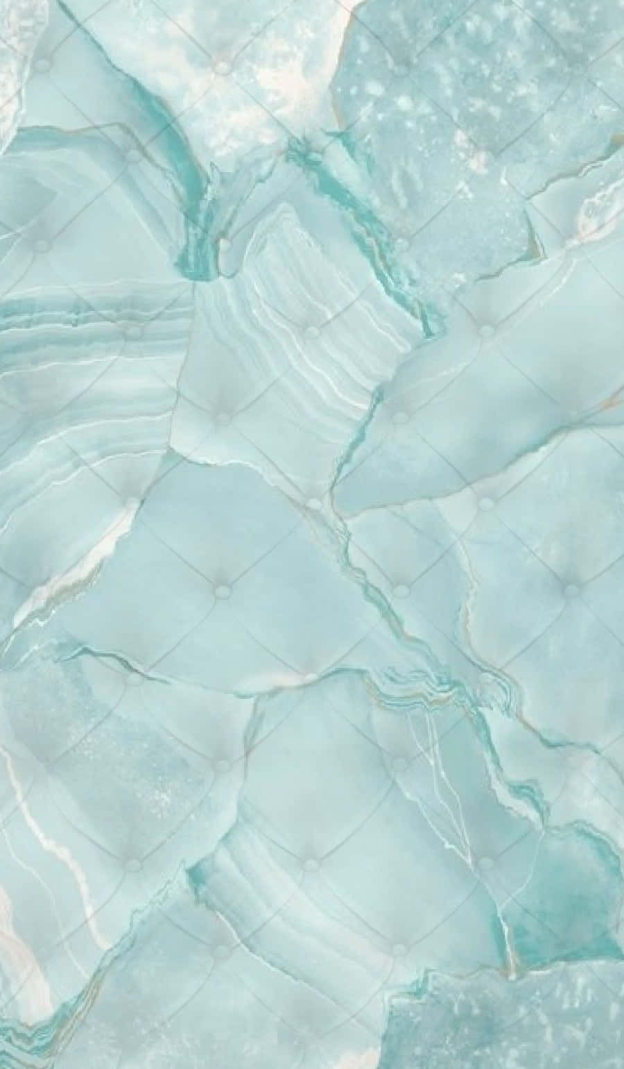 Exploring the Rich Depths of Teal Marble Wallpaper