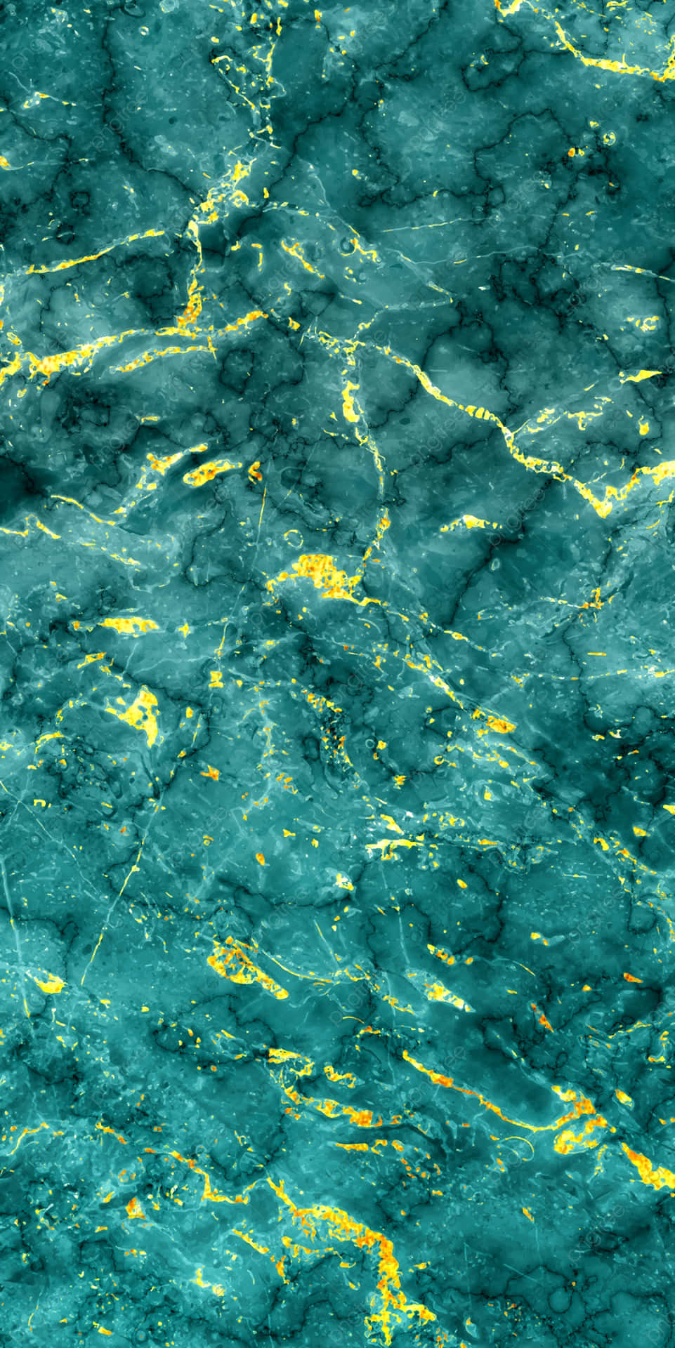 Eineatemberaubende Marmorierte Oberfläche In Türkis Schafft Ein Faszinierendes Visuelles Erlebnis. Wallpaper