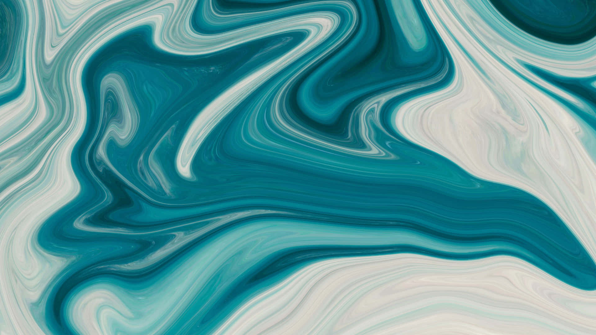 Luxurious Teal Marble Aesthetic Wallpaper