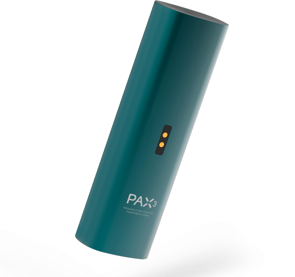 Teal P A X3 Vaporizer PNG