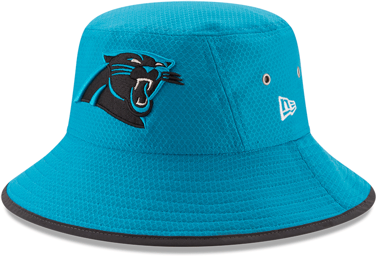 Teal Sports Team Bucket Hat PNG