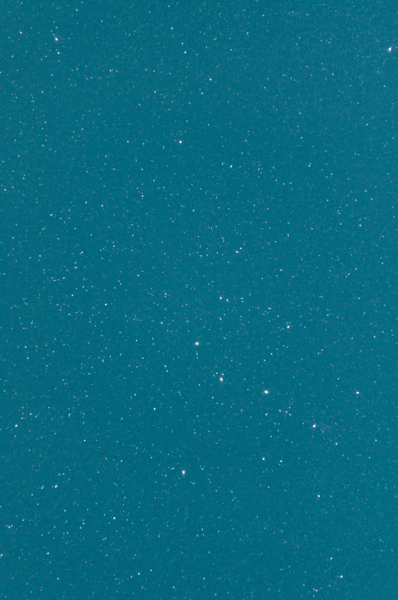 Teal Starry Night Picture