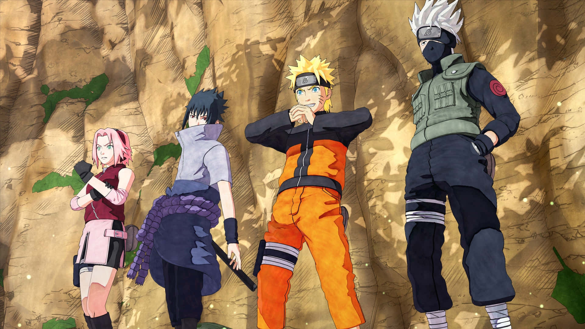 Team 7 Ready for Action Wallpaper