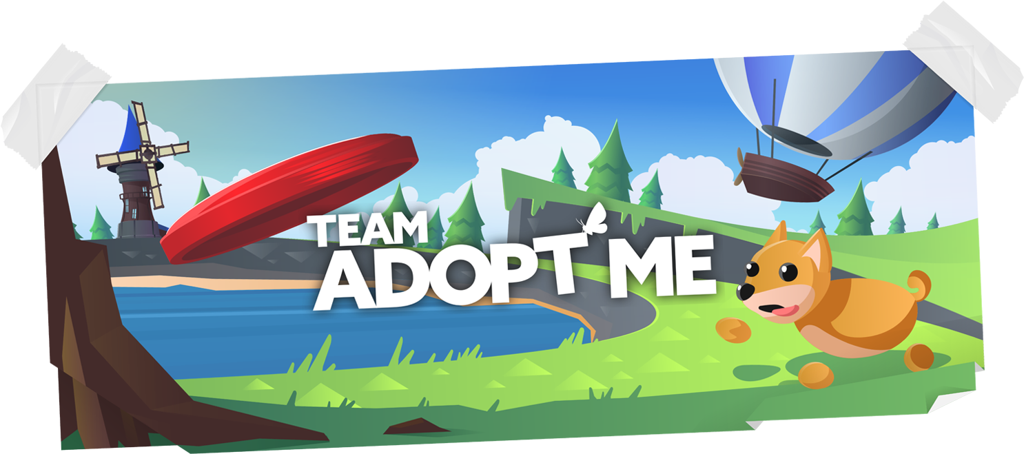 Roblox Adopt Me Team Banner PNG