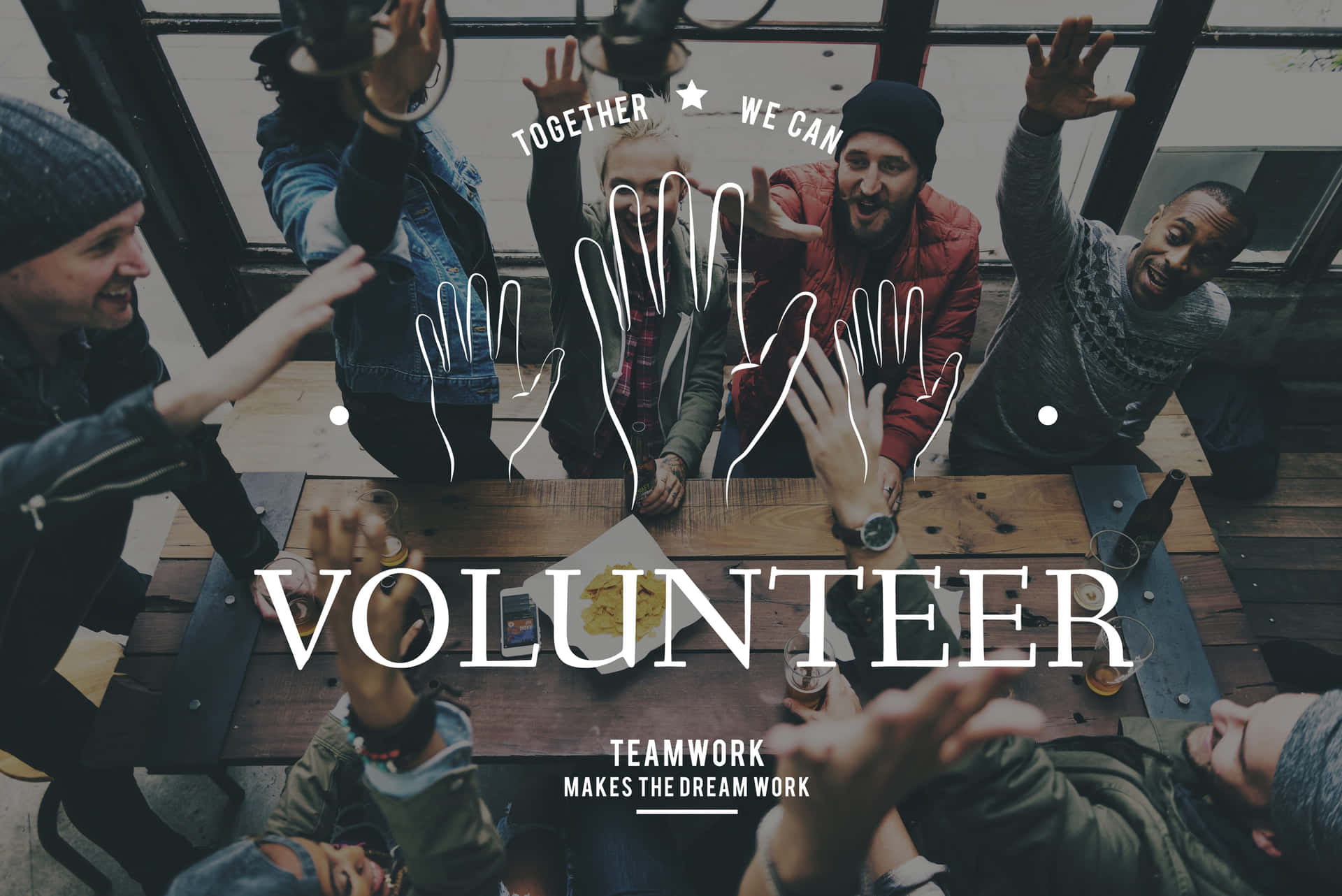Volunteer Team Logo