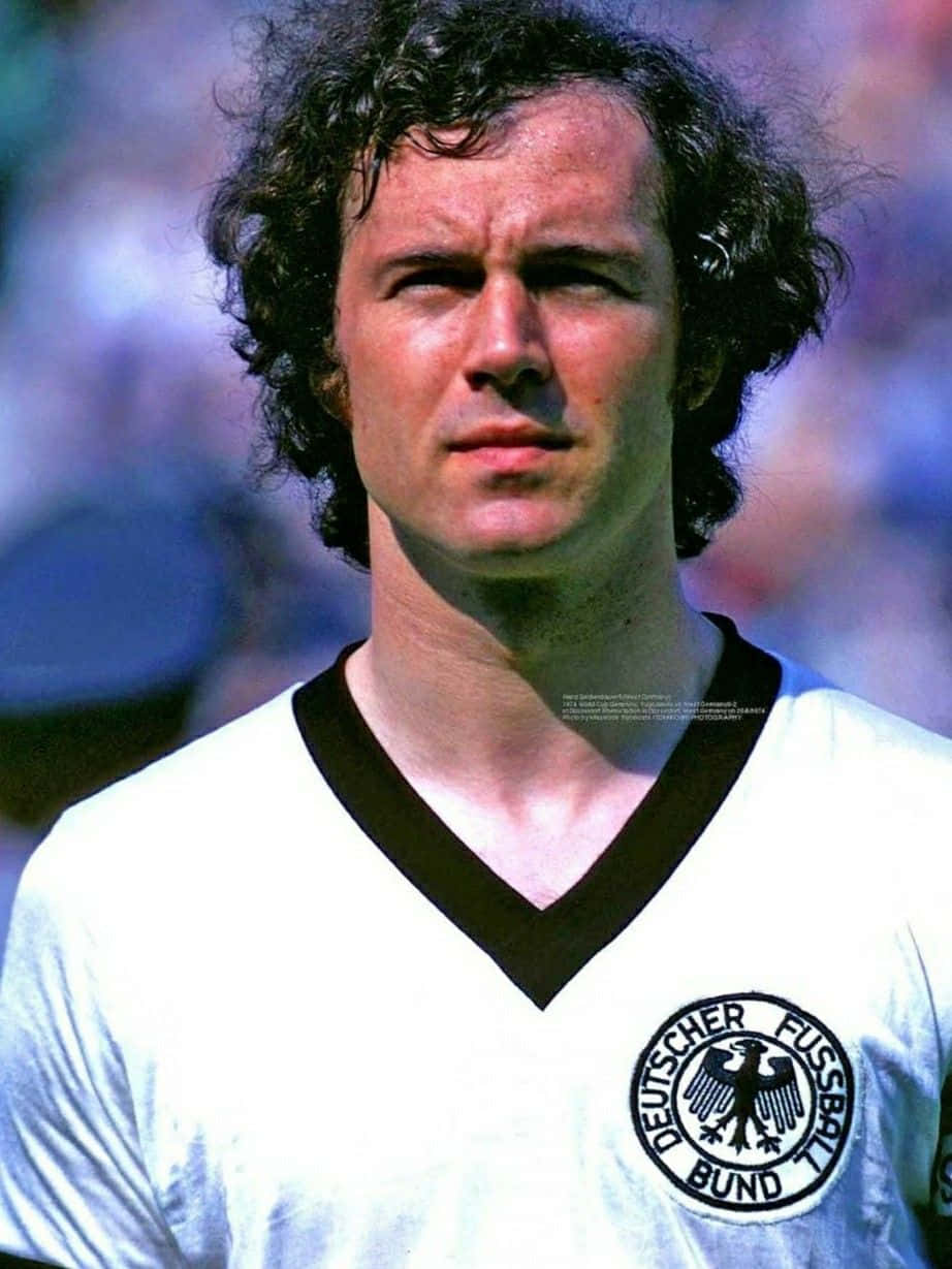 Capitanodi Squadra Franz Beckenbauer Sfondo