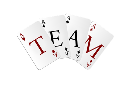 Team Concept Playing Cards PNG