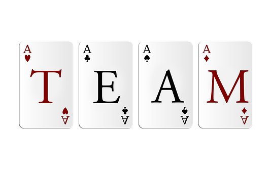 Team Concept Playing Cards PNG