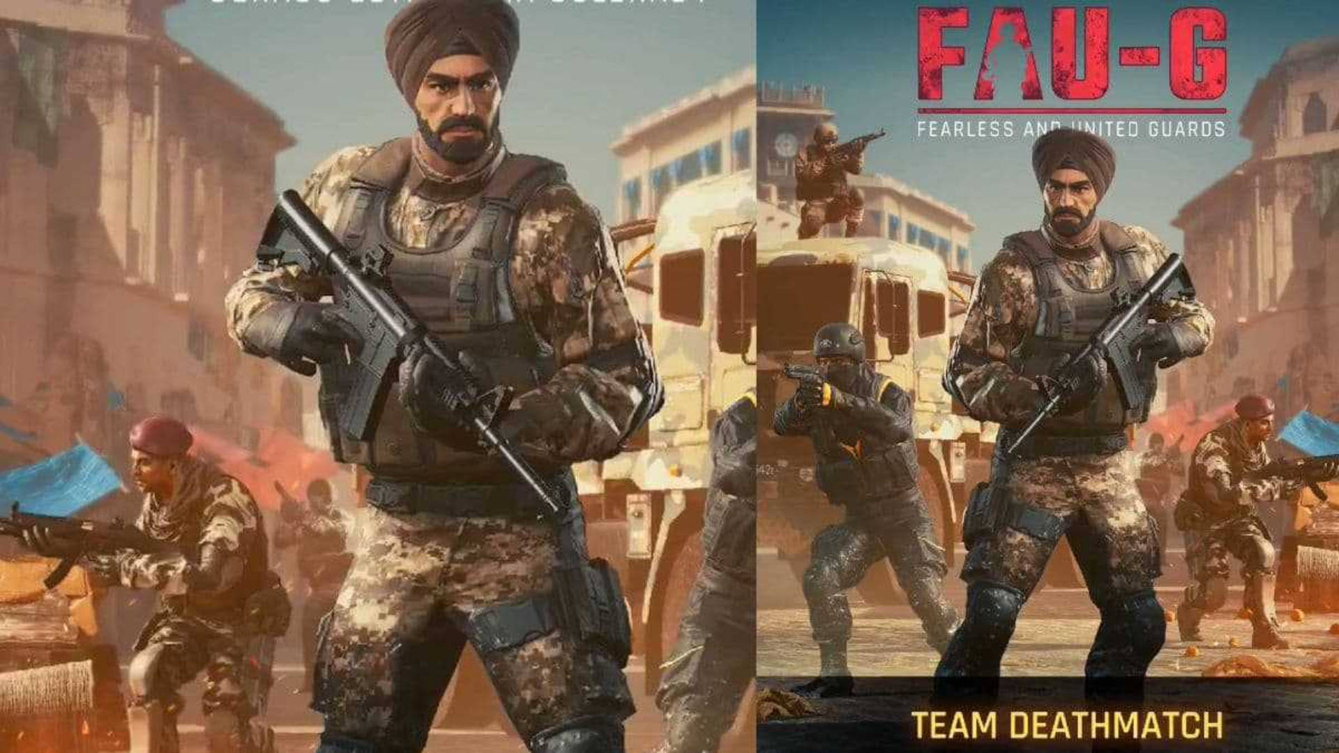 Team Deathmatch Fau-g Wallpaper