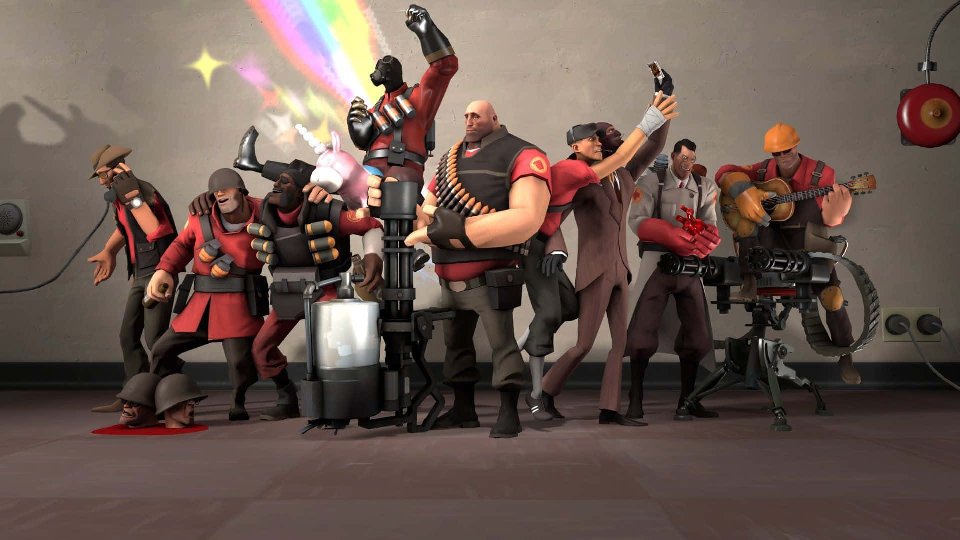Team Fortress 2 — Ready For The Battlefield
