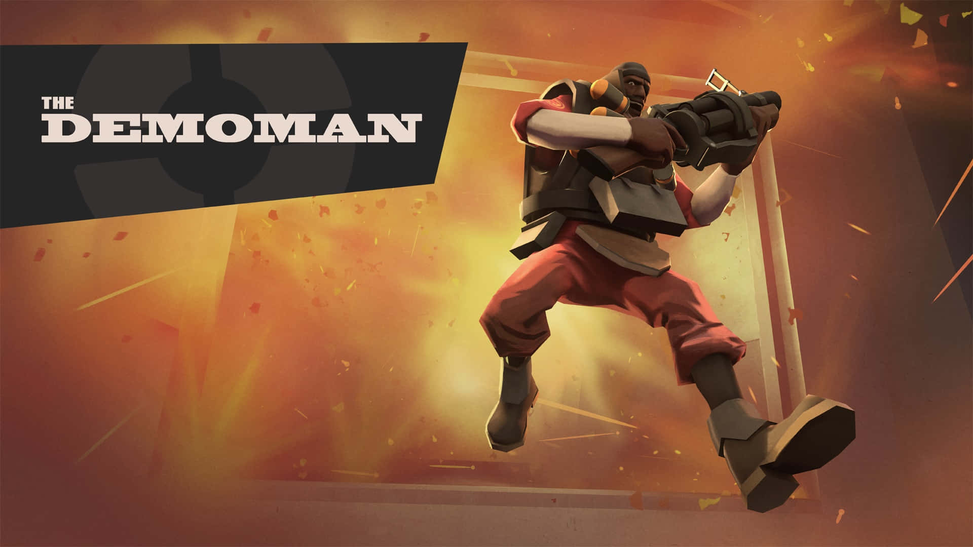 Team Fortress 2 Characters Lineup Wallpaper
