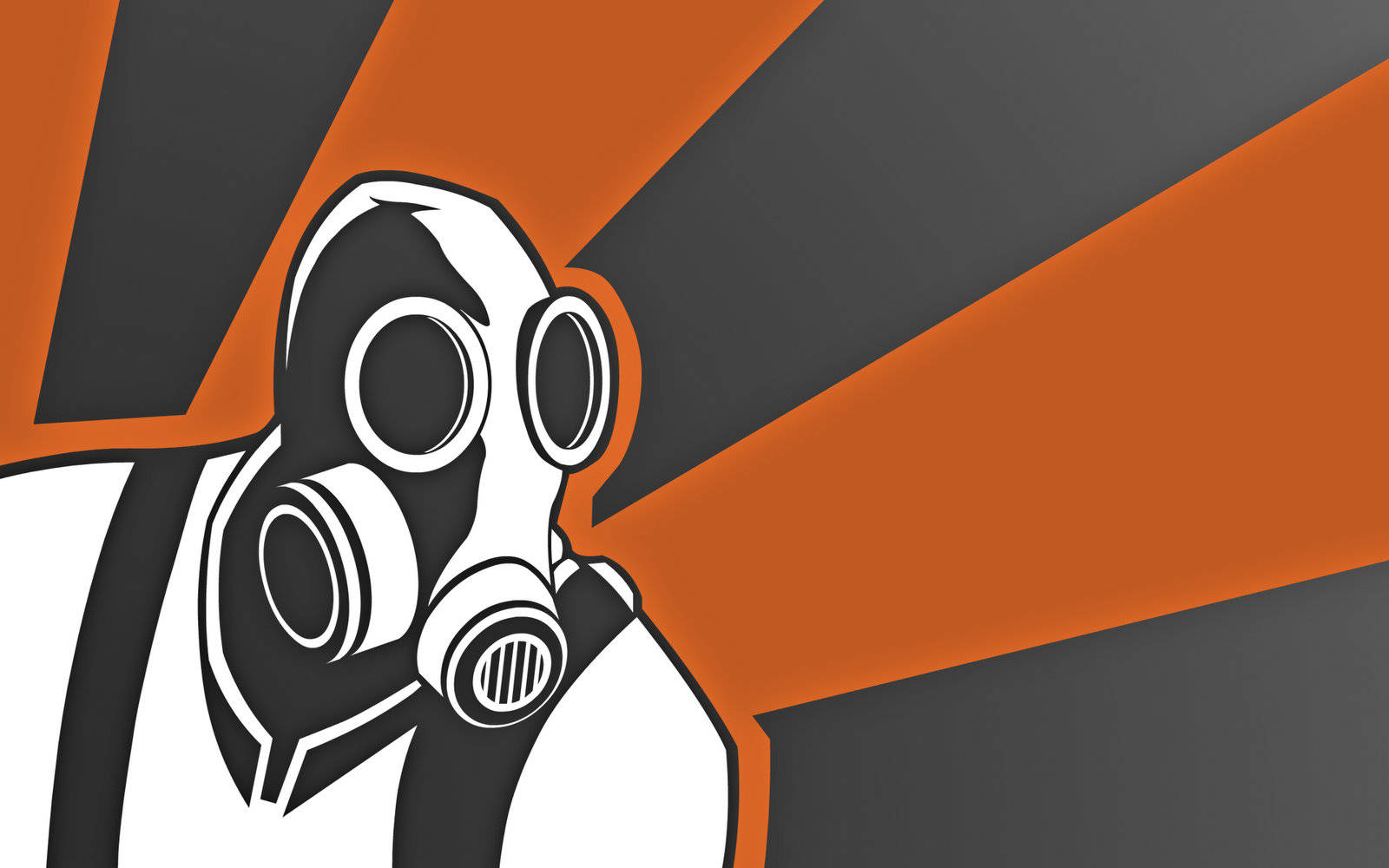 Team Fortress 2 Pyro Graphic Wallpaper