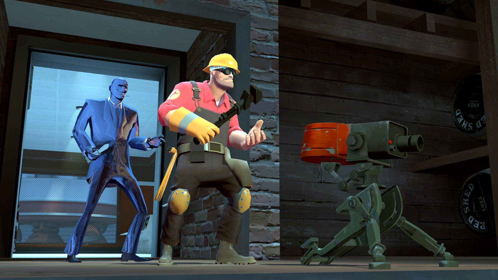 Team Fortress 2 Spy Gameplay Wallpaper