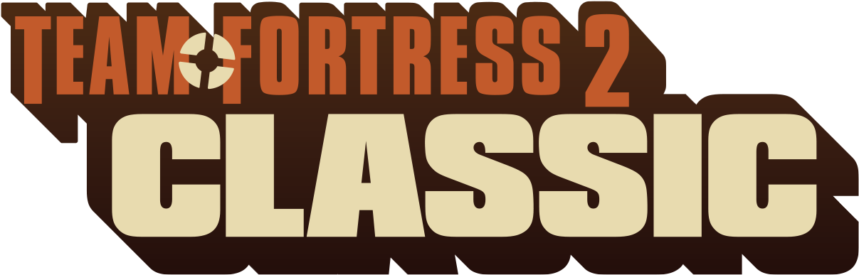 Team Fortress2 Classic Logo PNG