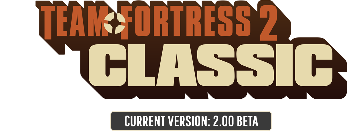 Team Fortress2 Classic Logo Version2.00 Beta.png PNG