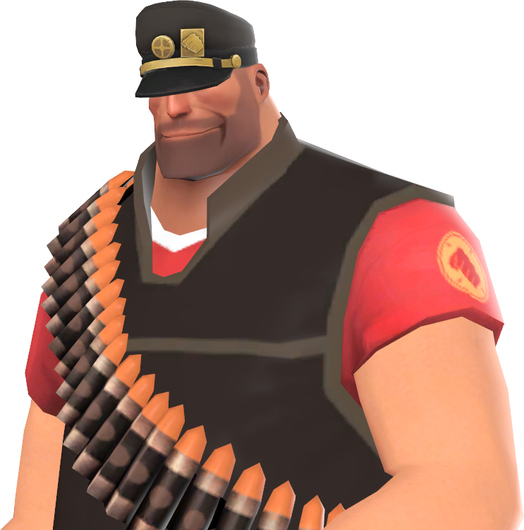 Team Fortress2 Heavy Character PNG