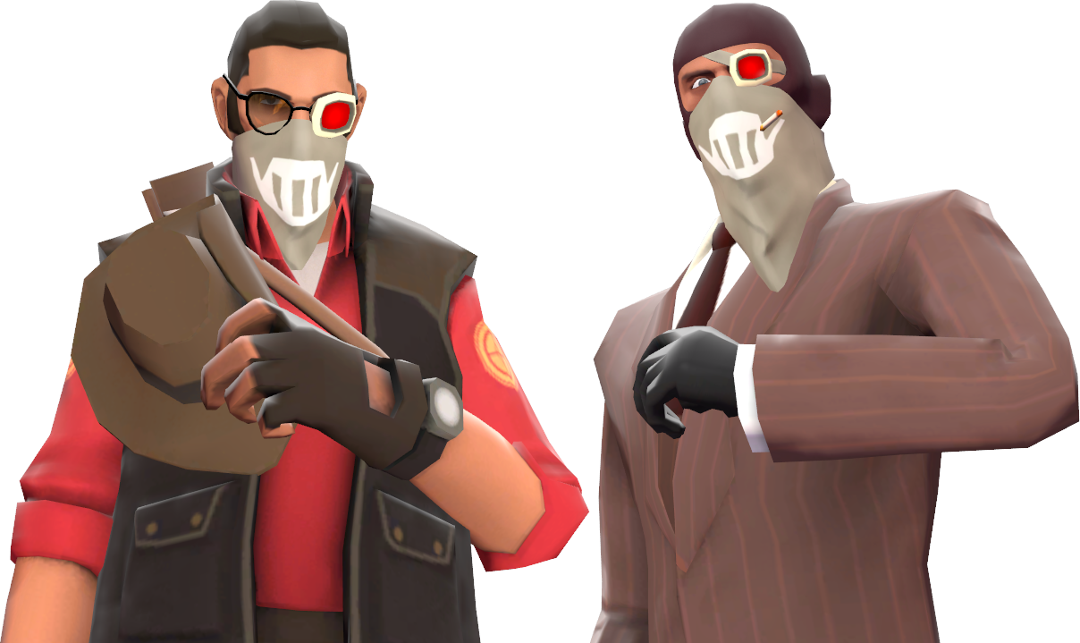 Team Fortress2 Spies PNG