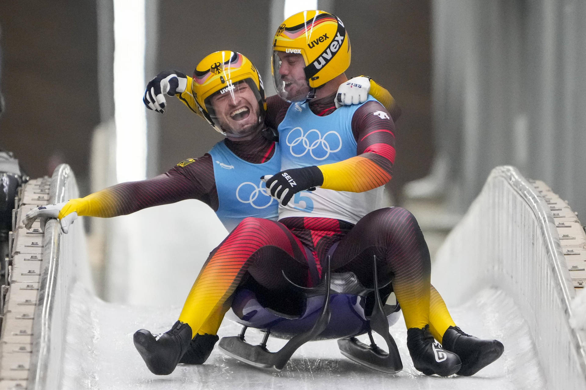 Team Germany Luge At The Winter Olympics Wallpaper