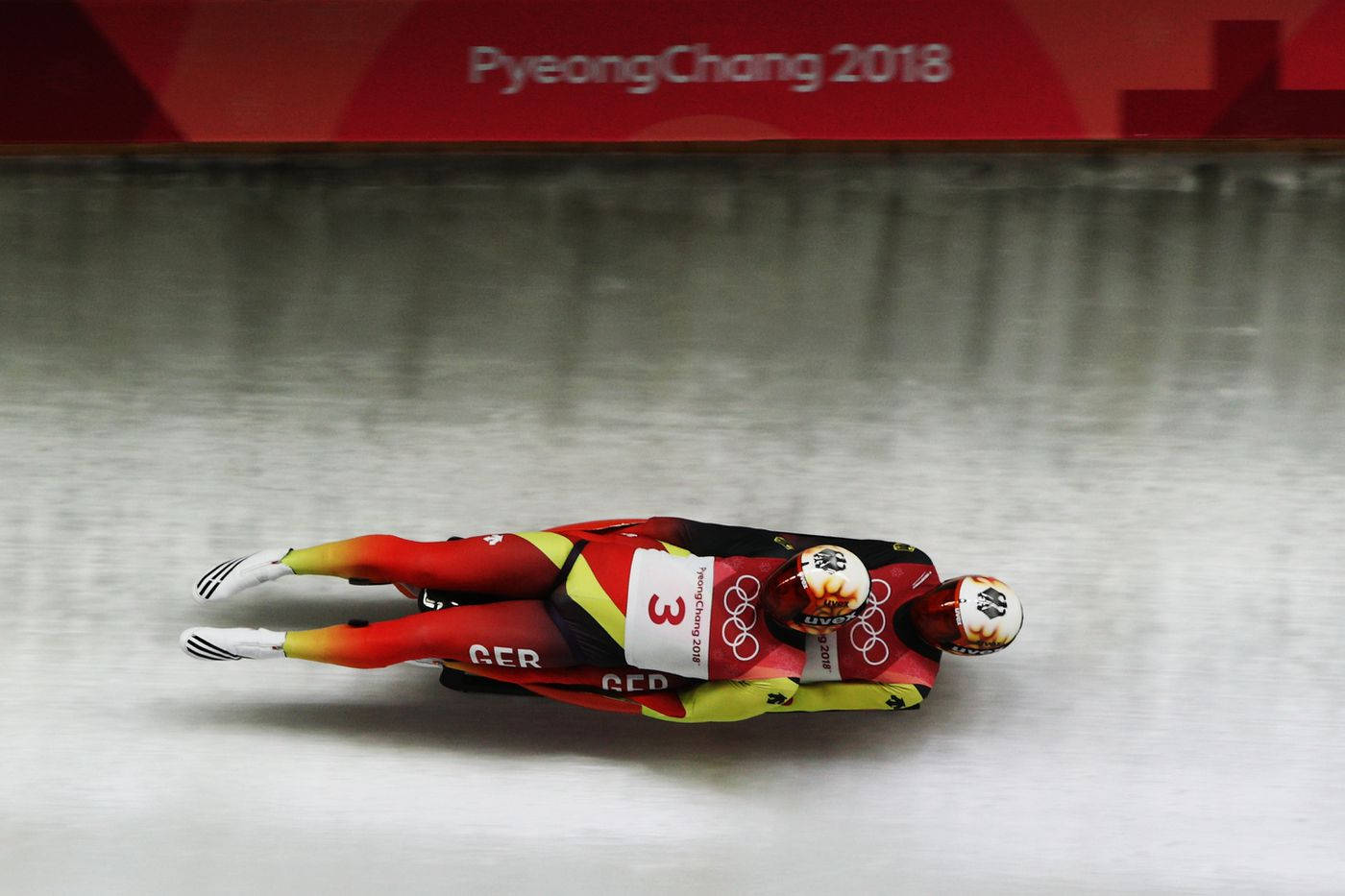 Team Germany Luge Doubles Pyeongchang 2018 Background