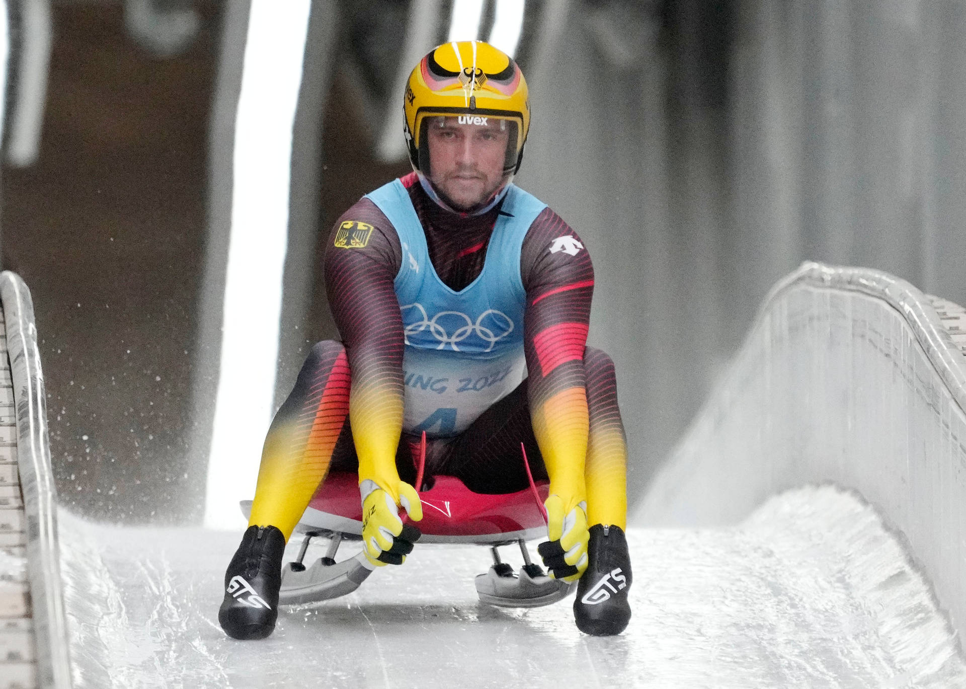 Team Germany Luge Johannes Ludwig Picture